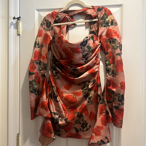 House of Cb Toira Dress size medium - Picture 6 of 9